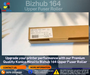 Upper Fuser Roller Compatible with Bizhub 164 184 165 185 7718
