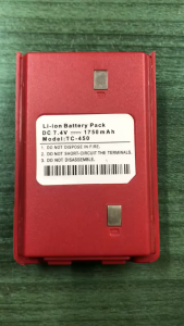 แบตเตอรี่สำหรับVIPER ONESALPHA CB2Sและ Hamheart FB-7MMS-12