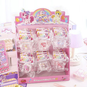 Đồ Chơi Giải Trí Giảm Căng Thẳng Unicornd Crystal Mud Fluid Squeezable Toy Cho Bé Gái Từ 6 Tuổi Trở Lên Đồ Chơi Nhựa