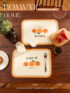 Tấm Trải Bàn Ăn Bằng Silicon Chống Thấm Nước Cách Nhiệt Dùng Cho Nhà Bếp Tách Cốc Đĩa Bát Tay Cầm Đồ Dùng Nhà Bếp