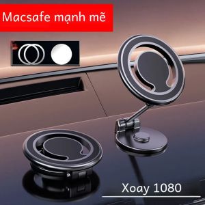 Giá Đỡ Điện Thoại Ô Tô Từ Tính 1080 Giá Đỡ Gắn Đa Năng Cho iPhone 15/14/13 Samsung Xiaomi - Hỗ Trợ Điện Thoại Thông Minh Di Động