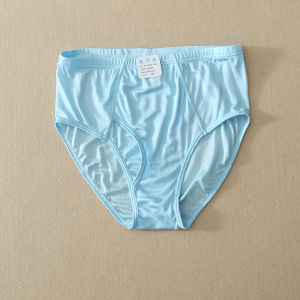 Quần Lót Lụa Tơ Tằm 100% Dâu Tằm Dành Cho Bé Trai Quần Đùi Tam Giác Quần Short Thoáng Khí Kháng Khuẩn Trẻ Em Lớn Nhỡ