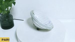 SXH ทดแทนแสงสระว่ายน้ำใต้น้ำแอลอีดีแหล่งกำเนิดแสงแก้ว PAR56การควบคุมที่มีสีสันแรงดันต่ำได้ฝังถ้วยหลอดไฟโดยเฉพาะ