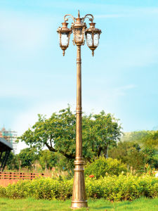 FANKESEN | Waterproof Garden LED Street Light 3m