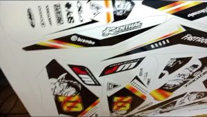 DECAL STIKER KTM 250 2017 - 2020 SUPERMOTO FULL BODY DEKAL STIKER KTM 250 2017 SUPERMOTO FULLBODY