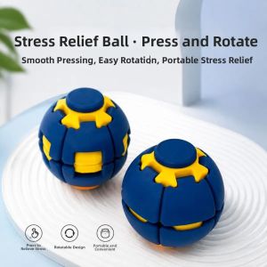 YIRANJIA | Stress Relief Fidget Gyroscope 3D Printed Toy