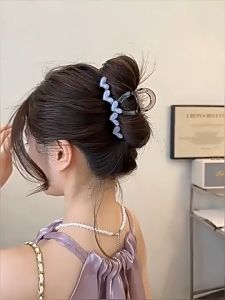 Jepit Rambut Jedai Wanita Korea Love Hair Clip Jepitan Besar Fashion Aksesoris HS JPT25