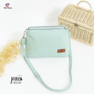 New Jesica Bag By Biru Tsabita Tas Selempang Wanita Kulit Waterproof