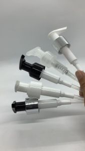 120ml PU12 24R Pump Cylinder Tall PET Plastic Bottle
