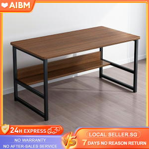 AIBM Modern Study Computer/Simple Table Space Saving Office Study Desk Student Laptop PC Side table