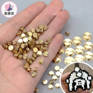 JIUQI | Metal Rotating Bearing DIY Mini Nail Art Spin Toy Model Turntable Accessory