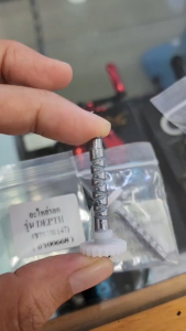 (ส่งไว) อะไหล่เขาควาย ชุดเฟืองตัวหนอน รอก Weebass Depth ของแท้ ตรงรุ่น