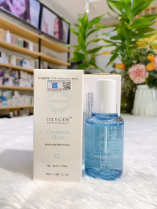 Tinh Chất Siêu Phục Hồi Da Mỏng Lộ Mao Mạch Đào Thải Độc Tố Oxygen Ceuticals Couperose Fluid 50ml