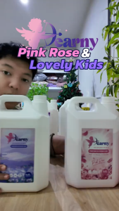 [แพ็ค2กลิ่น] 4แกลลอน Dearny น้ำยาซักผ้าเดียร์นี่ 18ลิตร กลิ่นเลิฟลี่คิดส์+กลิ่นพิงค์โรส หอมทวีคูณ แพ็คสุดคุ้ม