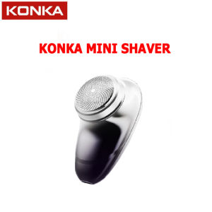 KONKA KTXD-3701 Mini Razor Electric Travel Portable Smart Rechargeable Beard Razor