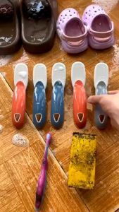 Bàn chà vệ sinh giày dép bồn rửa chén...