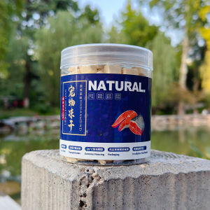 Wood Particle Pet Food Dried Chicken And Salmon for Flying Squirrels Small Pets Snacks Freeze Dried Food Honey Pouch Mouse Grain