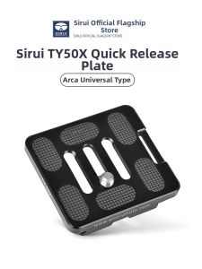 SIRUI | Đế gắn tripod tương thích cho máy ảnh G K Series có giao diện đeo cổ tay