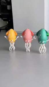 Magical Dancing Octopus Toy With Smart Induction & Auto Obstacle Avoidance | Fun Decompression USB Music Toy Cool