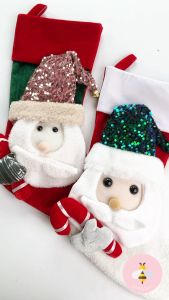 Pinky Bee Kaos Kaki Natal 67070200