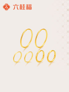 Three Lives Forever Gold Hoop Earrings