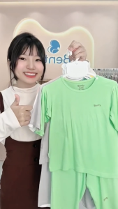 Bộ lửng trơn basic BENTY chính hãng chất vải cao cấp đồ bộ em bé mềm mịn mát thoáng khí