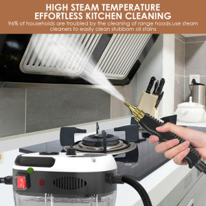 ⭐️High Quality⭐️2500W High-Temperature Steam Cleaner For Home Appliances - Sterilization For Air Conditioning Kitchen Hood And Car Cleaning - 220V