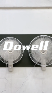 Dowell Elite Series Wall Fan | 16" & 18" | 3-Leaf Banana Blade | Powerful Oscillating Fan | DWF3-ELITE16 / DWF3-ELITE18