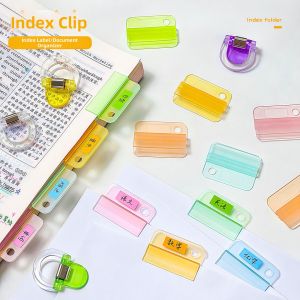 YOULE | Colorful Multipurpose Index Clips