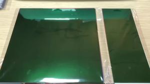 12inx12in Metallic Vinyl Permanent Adhesive Vinyl for maker Machine Mirror Metallic Permanent Vinyl Sheets for Decoration