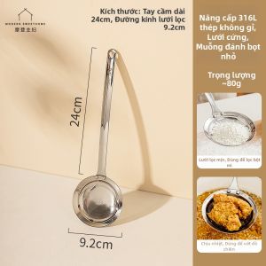 MODERN SWEETHOME | Thìa Vớt Dầu và Lọc