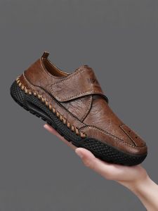 Nanjiren | Breathable Easy-on Slipper Shoes with Magic Tap Leather