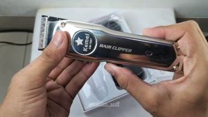 Promo Kemei KM 1997 + GRATIS PISAU CUKUR LIPAT CLIPPER ALAT CUKUR RAMBUT CHARGER CUKURAN CAS