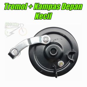 Tromol Rem depan Sepeda Listrik kampas Kecil