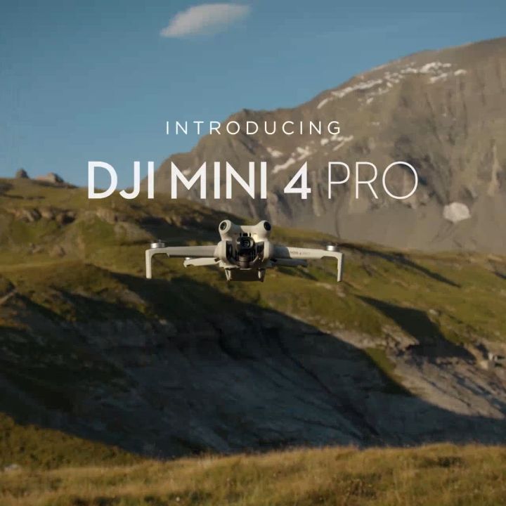 [พร้อมส่ง] DJI Mini 4 Pro - Camera Drone | โดรนขนาดมินิ | 1/1.3