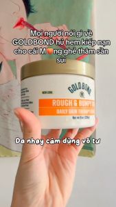 ( Có chiết 50g100g ) Kem dưỡng Body GOLD BOND ULTIMATE ROUGH BUMPY SKIN  chính hãng Mỹ US