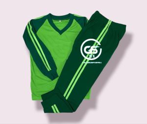 Setelan Baju Olahraga anak SD/Setelan baju olahraga sekolah