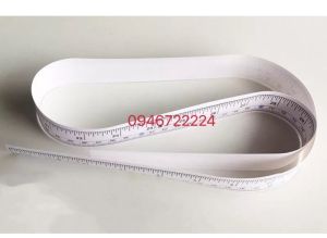 thước dây dán bàn hàng tốt vạch sắc nét rõ ràng