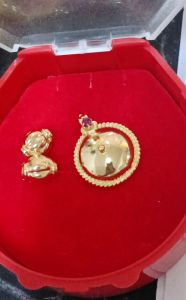 AADi month sale COD  Impon pottu. Thali free gundu not 916 Thali pendant