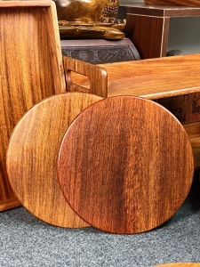 Thảm Cách Nhiệt Bằng Gỗ Hồng Đàn Hương Myanmar Thảm Bàn Ăn Chịu Nhiệt Độ Cao Thảm Đựng Cốc Trà Thảm Đựng Nồi Thảm Đựng Bát Đĩa