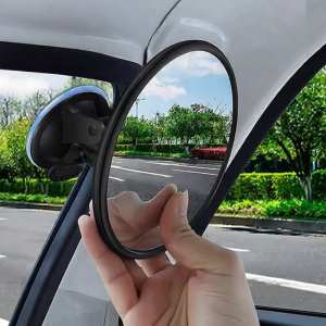KAXINU | 360 Degree Wide Angle Rearview Mirror Convex Suction Cup