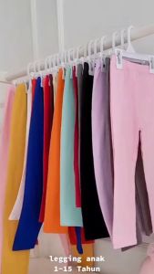 PROMO BELI 3 GRATIS 1 LEJING ANAK PEREMPUAN POLOS TERLARIS USIA 1-13 TAHUN