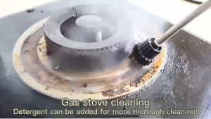 6500W High Pressure Mobile Steam Cleaning Machine Malaysian Murah High Temperature Steam Cleaning Machine for Kitchen