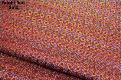 Traditional Chinese Clothing Decorative Fabric Brocade Silk