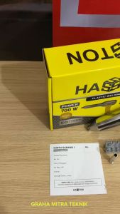 Hasston Mesin Las PVC 700W / Plastic Welding Torch (3090-018)