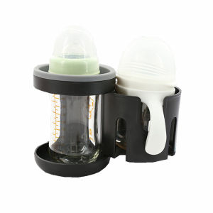 New Arrival Baby Stroller Neutral Double Cup Holder Water Kettle Water Cup Holder Bottle Drying Rack for Bugaboo Quintas Cybex