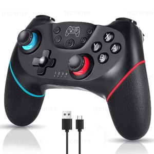 Bluetooth-Compatible Wireless Controller For Nintendo Switch Lite/Oled Console Gamepad Controle For Android Joystick with 6-Axis