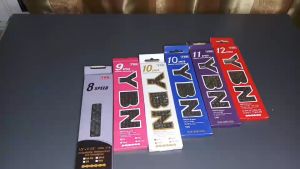 โซ่จักรยานเสือหมอบและเสือภูเขา YBN 891011 สปีด ของแท้ [Original] Made in Taiwan