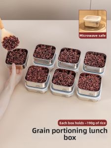 MEIDI | Preservation Food Container Stainless Steel 316 Meal Box