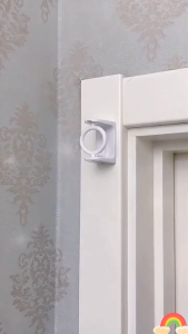 No Drill 360° Rotating Retractable Hook Strong Adhesive Wall Hook for Towel Curtain Rod